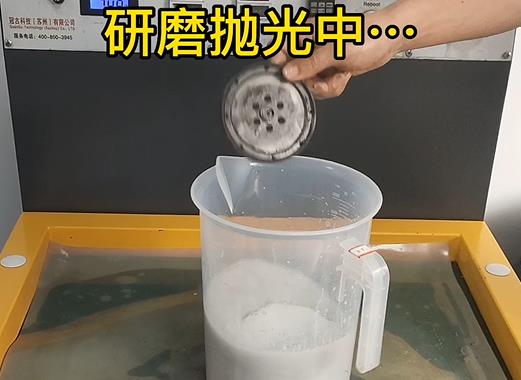 圆轮状淮阴铝件样品